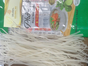 เส้นหมี่เวียดนามแท้พรีเมียม เส้นข้าวแห้ง วัตถุดิบธรรมชาติ สำหรับร้านอาหาร ส่งออก - Product Image 3