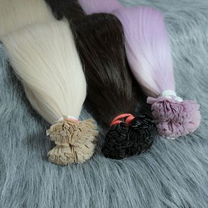Extensions de cheveux vietnamiennes NiceHairVietNam Remy à pointe plate, cuticules non traitées alignées, 100g, provenant de l'usine la plus populaire - Product Image 5