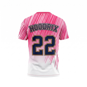 Camiseta de béisbol personalizada para hombre, reversible, de malla, para práctica, entrenamiento, al por mayor, OEM, de secado rápido, transpirable, para equipo. - Product Image 2