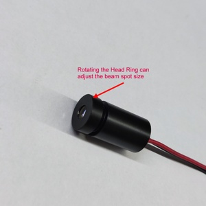 <strong>Adjustable</strong> 20x60mm High-Power <strong>Red</strong> <strong>Laser</strong> Diode <strong>Module</strong> 638nm 150mw Engraving Marking Competitive Price Industrial New Condition - Product Image 6