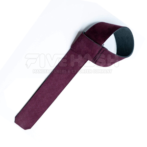 Comfortable Leather <b>Lifting</b> <b>Straps</b> Durable <b>Straps</b> <b>For</b> Gym Training And Workout Sessions Gym Strength Leather <b>Lifting</b> <b>Straps</b> - Product Image 5