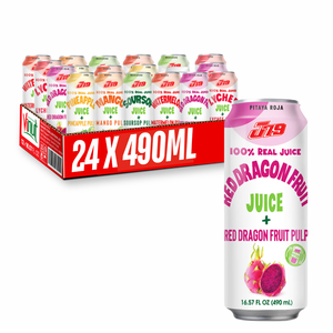 Services OEM disponibles Boisson au jus de dragon de 490ml avec pulpe-J79 Fabricant vietnamien, échantillon gratuit, marque privée, vente en gros - Product Image 6