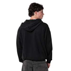 Sudadera con Capucha Personalizada para Hombre, Sudadera con Capucha de Forro Polar, 100% Algodón, Sin Cordón, Logotipo en el Pecho Pequeño, Bolsillo, Corte Regular, Básica - Product Image 1