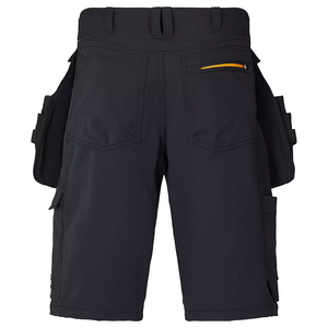Pantalones Cortos de Trabajo para Hombre, Resistentes al Agua, ANSI Clase 3, Secado Rápido, Transpirables, de Alta Calidad, con Rodilleras de Algodón, Estilo Cargo - Product Image 3