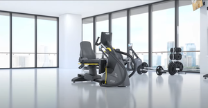 T6PRO Recumbent Cross Trainer - Product Image 3