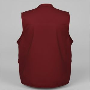 Chaleco de Trabajo Personalizado al por Mayor para Hombre, sin Mangas, con Diseño de Múltiples Bolsillos, Ecológico y Transpirable - Product Image 3