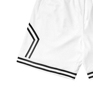 Shorts de sport personnalisés à double maille pour hommes, haute qualité, vente en gros, poche zippée, prix raisonnable, confortables, service OEM - Product Image 5