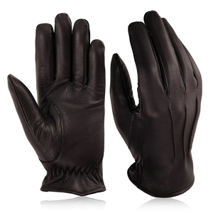 Gants de conduite en cuir véritable de haute qualité, style tendance, pour les sports d'hiver, les déplacements quotidiens, prix de gros, utilisation en extérieur - Product Image 6