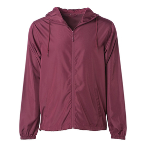 <b>Men's</b> Windbreaker <b>Jacket</b> Full Zip <b>Lightweight</b> <b>Rain</b> Resistant Outdoor <b>Jacket</b> for Travel Sports Training and Casual Wear - Product Image 5