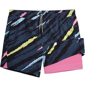 Men's Breathable Sublimated Running Shorts All-Over Print Graphic Design Quick Dry Athletic Shorts <b>for</b> Europe - Product Image 1