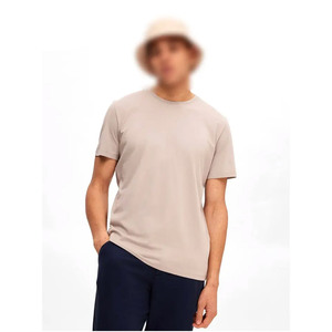 Top Quality Heavyweight Casual Short Sleeve Plain Blank 100%Cotton Fabric Stylish T <b>Shirts</b> - Product Image 1