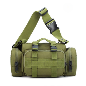 Bolso Táctico Impermeable Hong Hyun Yuma, Correa de Hombro Arqueada Desmontable, Capacidad de 10L, Cierre de Cremallera, para Viajes - Product Image 2