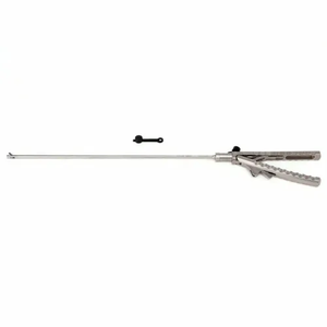 Porte-aiguille laparoscopique, instrument chirurgical manuel certifié CE Classe II, pour utilisation en chirurgie d'arthroscopie - Product Image 3
