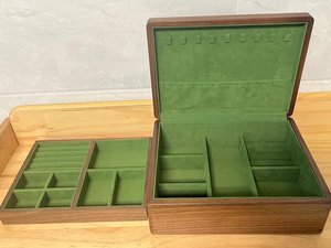 Luxurious Wooden Jewelry Box for Home Dressing Table Decor for Jewelry Ring <b>Earrings</b> Pendant Necklace Storage <b>case</b> Organizer - Product Image 4
