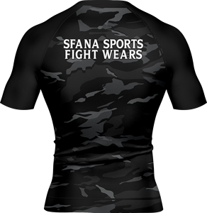 Conjunto Deportivo Personalizado de Alta Calidad para Hombre, Camiseta de Manga Corta y Pantalones Cortos para Gimnasio, Entrenamiento, MMA, BJJ - Product Image 2