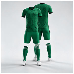 Ensemble de maillots de football personnalisés OEM |   Tailles pour hommes, femmes et jeunes |   Vêtements de sport légers à séchage rapide en gros - Product Image 6