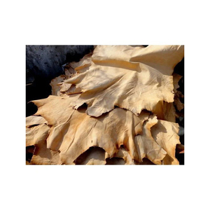 Piel de becerro cruda respetuosa con el medio ambiente de primera calidad Material de cuero al por mayor a granel para la industria del curtido de bolsos y muebles - Product Image 1