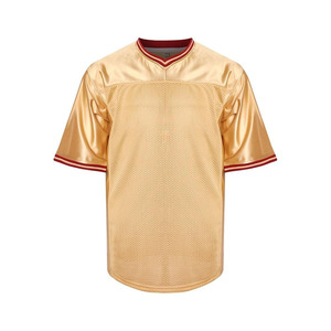 Camiseta de Fútbol Americana Estilo Hip Hop, Camiseta Deportiva, Camiseta de Entrenamiento de Fútbol para Fiestas - Product Image 1