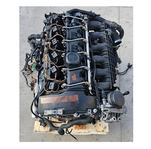 N54 Used 3.0L Twin Turbo EFI <b>Gasoline</b> Engine Assembly Unit-High Performance Universal Fitment 12-Month Warranty - Product Image 3