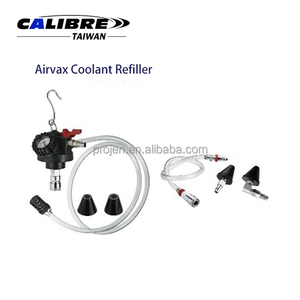 Kit de testeur de pression du système de refroidissement du radiateur TAIWAN CALIBRE avec remplissage de liquide de refroidissement, vérificateur de pression du radiateur - Product Image 3