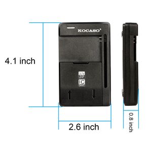 Caricabatterie Universale Ricaricabile 3.7V per Cellulari e Fotocamere - Product Image 4