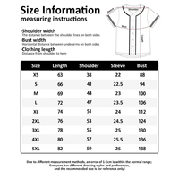 Maillot de baseball pour homme, rayé, manches courtes, polyester, fermeture à boutons, nom et numéro personnalisés, évacuation de l'humidité