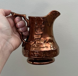 Jarra de Agua de Cobre OEM ODM, Jarra de Agua de Cobre de Marca Privada, Jarra de Agua de Cobre con Acabado Sólido, Jarra de Agua de Cobre Personalizada de Fábrica, Jarra de Agua de Cobre al por Mayor - Product Image 3