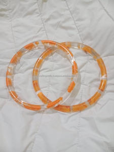 U Shape Handbag Parts Purse Handles Black Resin Plastic Bag Handles Transparent Low MOQ Resin Plastic Accessories CC - Product Image 2