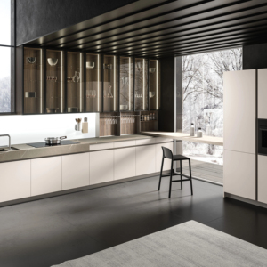 Gabinetes de Cocina Modernos y Ecológicos de MDF, Personalizados por JY Project, los Más Vendidos, Fabricados en Vietnam, Estilo Europeo RTA, Independientes, con Almacenamiento - Product Image 3