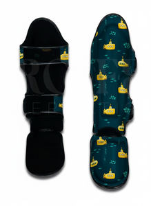 Protège-tibias de Muay Thai en mousse EVA tendance pour le sport, personnalisables, pour le kickboxing et l'entraînement en arts martiaux - Product Image 3