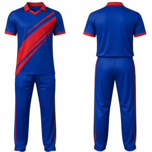 Ensemble complet d'uniformes de cricket sur mesure, maillot et pantalon de sublimation premium pour équipes sportives professionnelles, vente en gros OEM - Product Image 4