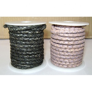Cordones Bolo Antiguos al por Mayor en Grandes Cantidades, Cuero Trenzado para Proyectos de Manualidades, Componentes de Joyería de Moda - Product Image 4