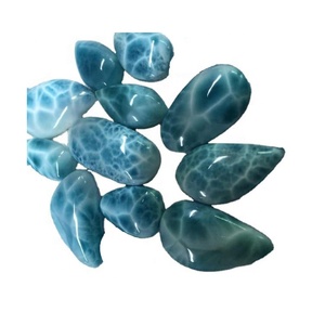 Cabochon <span class=keywords><strong>de</strong></span> <span class=keywords><strong>Larimar</strong></span> naturel en <span class=keywords><strong>pierre</strong></span> précieuse, accessoire <span class=keywords><strong>de</strong></span> fabrication <span class=keywords><strong>de</strong></span> <span class=keywords><strong>bijoux</strong></span>, en cristal, pour méditation - Product Image 4