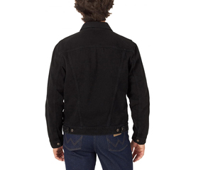 Nueva chaqueta vaquera de mezclilla elegante para hombre, chaqueta vaquera cálida de invierno con personalización en venta a un precio muy bajo. - Product Image 2