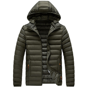 High Quality Men's Long <b>Thin</b> Bubble <b>Jacket</b> <b>Waterproof</b> Latest Fashion Style Customized Logo Wholesale Price Custom Sizes Shining - Product Image 4