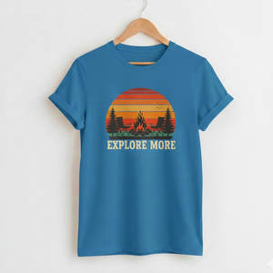 Camiseta Polo Estilo Western para Hombre, Elegante Camiseta de Algodón para Salidas de Fin de Semana, Moda Casual y Comodidad Diaria, Camisetas Western para Hombre - Product Image 1