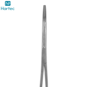 Pinces de pêche en acier inoxydable à mâchoires droites, à verrouillage, hémostatiques, pour dégorger les hameçons, outils d'extraction directement de l'usine - Product Image 5