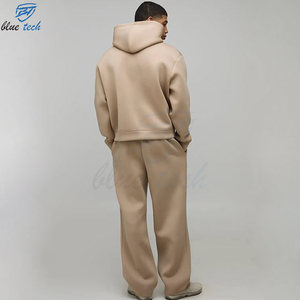 ชุดวอร์มฤดูหนาวสำหรับผู้ชาย ทรงปกติ พิมพ์ลายสีพื้น เสื้อแจ็คเก็ต กางเกงขายาว ชุดกีฬาสำหรับวิ่ง ออกกำลังกาย ฝึกซ้อม ชุดลำลองแนวสตรีท - Product Image 3