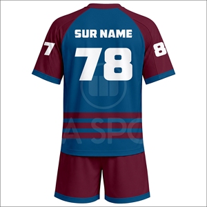 ชุดกีฬาลาครอสแบบสั่งทำพิเศษรุ่นใหม่ปี 2026 เสื้อลาครอสพรีเมียม ระบายเหงื่อได้ดี ชุดทีมลาครอส ผู้ผลิต OEM - Product Image 3