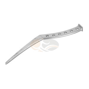 Râpe chirurgicale orthopédique manuelle Austin Moore pour la préparation osseuse, à tige étroite et standard, en acier inoxydable de haute qualité, pour Thompson - Product Image 2