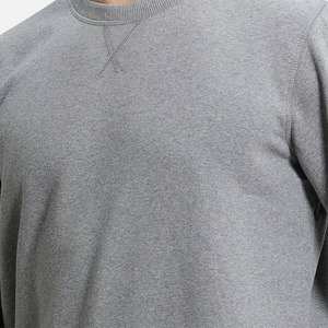 Sweat-shirt en molleton à col rond pour homme, en mélange de coton épais, tendances de la mode moderne, broderie de logo personnalisée, style décontracté - Product Image 6