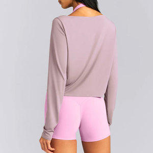 Camiseta Deportiva sin Mangas para Mujer, Tejido Formal de Alta Calidad, Elástica en 4 Direcciones, 90% Algodón, 10% Elastano, Secado Rápido, Absorbe el Sudor - Product Image 5