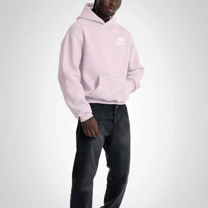Sudadera con Capucha Holgada de Invierno de Alta Calidad, 100% Algodón, Cómoda, Ecológica, de Secado Rápido, Tejido Suave, Ropa Casual y Elegante - Product Image 2