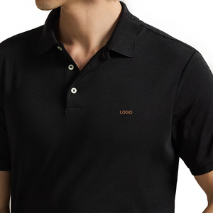 Chemise pour homme en jersey de coton respirant et doux, à manches courtes, classique, séchage rapide, pour usage quotidien, marque privée OEM - Product Image 5