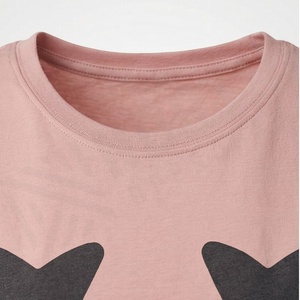 Conjunto Casual de Verano para Mujer, Nuevo y a la Moda, de Alta Calidad, Corte Regular, Camiseta Ligera de Satén de Manga Corta, Cómoda - Product Image 4