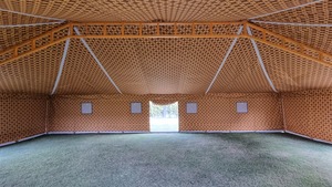 Carpa de Lona de Algodón de Lujo 100% Impermeable, Resistente al Fuego y a los Rayos UV, Carpa para Desierto, Camping, Glamping y Eventos al Aire Libre - Product Image 3