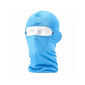 Balaclava noire de qualité supérieure pour homme/femme, masque de ski, masque tactique pour moto, balaclava camouflage, logo personnalisé imprimé - Product Image 2