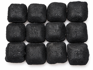 Charbon de coco en briquettes Cocotronics en gros, haute valeur calorifique, sans fumée, pour barbecue, écologique, longue durée - Product Image 1