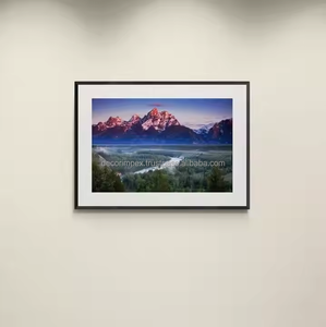 High Quality Custom Direct Sale <b>Wooden</b> <b>Photo</b> <b>Frame</b> Nostalgic Desktop Display Natural <b>Wooden</b> <b>Photo</b> <b>Frame</b> - Product Image 2