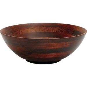 Bol de service en bois d'acacia de qualité supérieure, durable, pour la décoration de la maison, les hôtels, les restaurants, la cuisine, la vaisselle, les soupes, les collations. - Product Image 2
